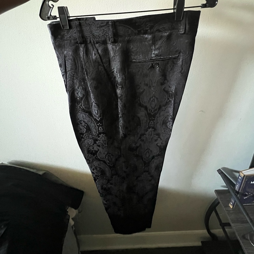 Saint Laurent High-Rise Trousers